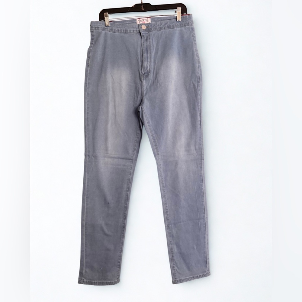 SWANK Women’s Light Denim Skinny Jeans